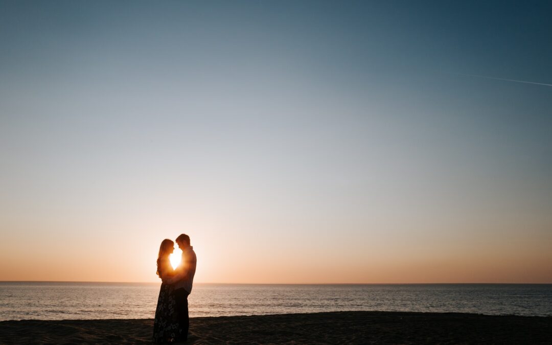 Plongée au cœur de la complicité : Une séance « connexion » dans les dunes